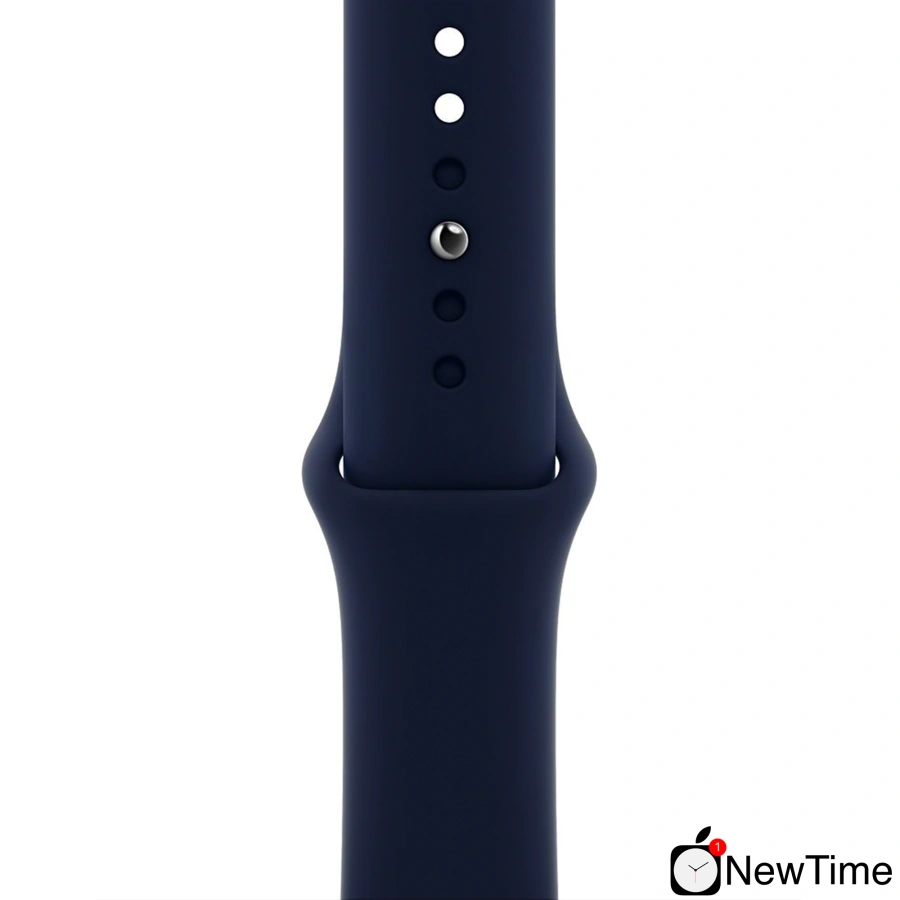 Apple Watch Series 6 GPS 40mm Blue Aluminium Case with Deep Navy Sport Band (MG143)